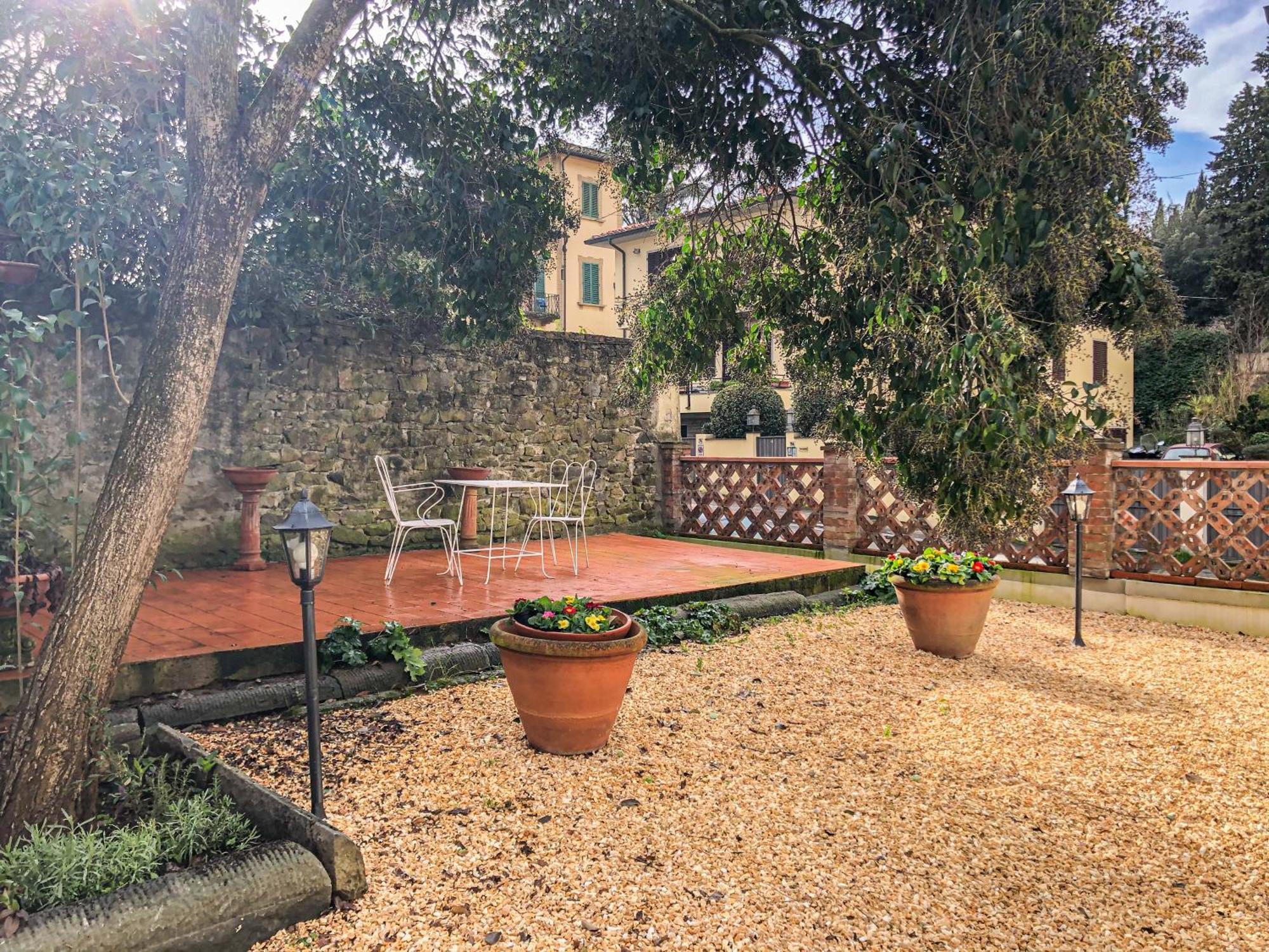 Villino Amelia Apartman Firenze Kültér fotó